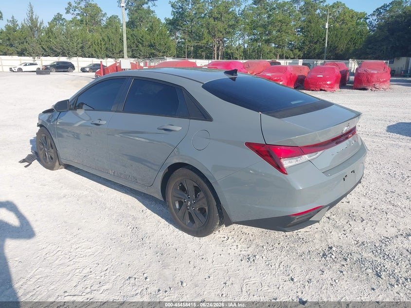 Vin: kmhlm4ag3nu322082, lot: 45956528, hyundai elantra sel 20223