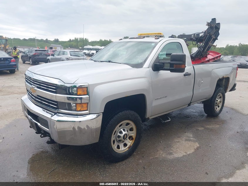 2017 Chevrolet Silverado 3500hd Wt 1GC3KYCG6HZ314743 photo 1