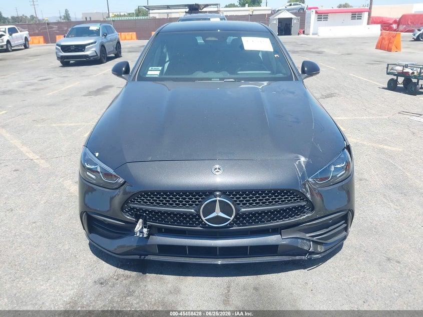2024 Mercedes-Benz C 300 VIN: W1KAF4HBXRR212581 Lot: 45458428
