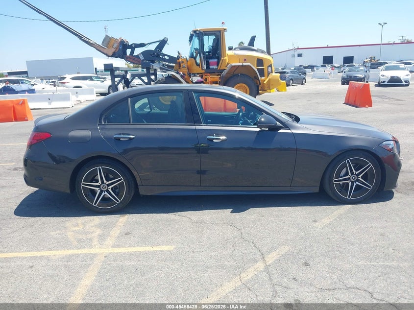 2024 Mercedes-Benz C 300 VIN: W1KAF4HBXRR212581 Lot: 45458428