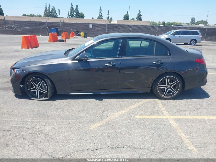 2024 Mercedes-Benz C 300 VIN: W1KAF4HBXRR212581 Lot: 45458428