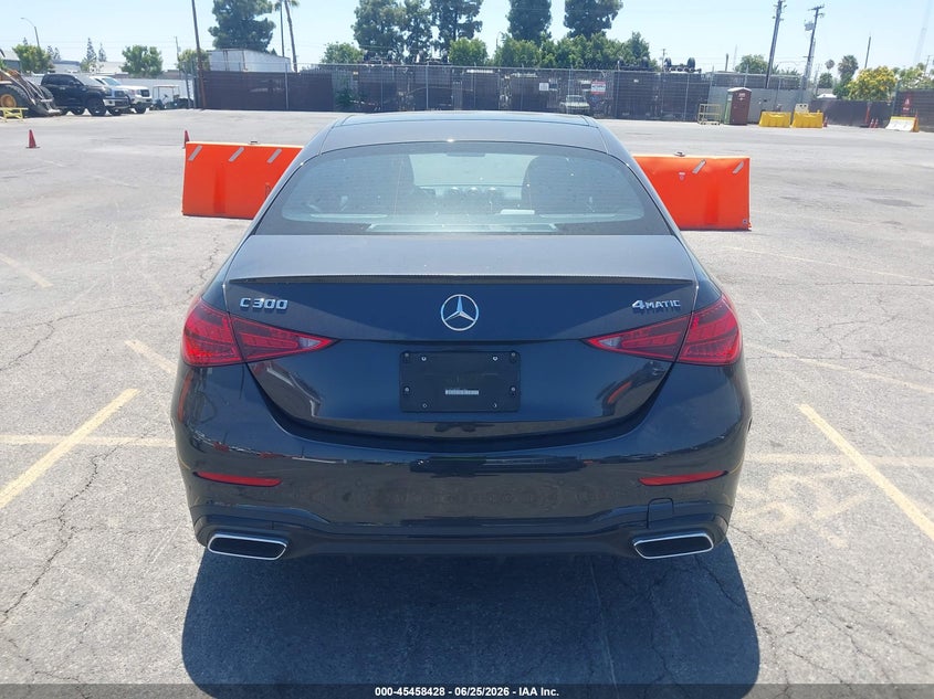 2024 Mercedes-Benz C 300 VIN: W1KAF4HBXRR212581 Lot: 45458428