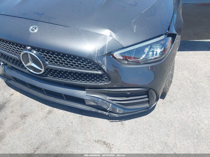 2024 Mercedes-Benz C 300 VIN: W1KAF4HBXRR212581 Lot: 45458428