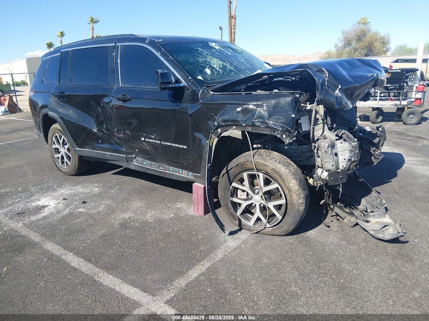 2024 JEEP GRAND CHEROKEE L auction photo 1
