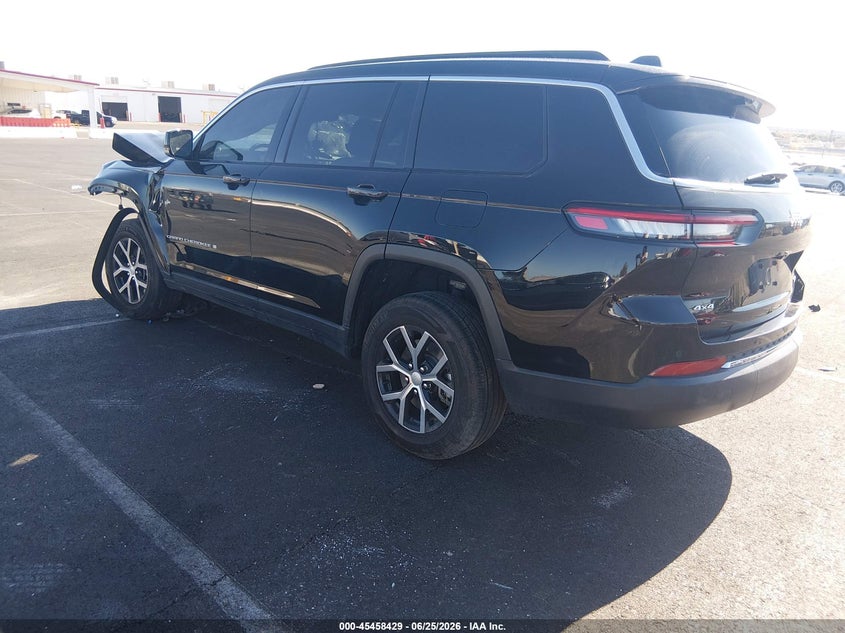 2024 JEEP GRAND CHEROKEE L auction photo 3