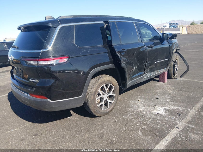 2024 JEEP GRAND CHEROKEE L auction photo 4
