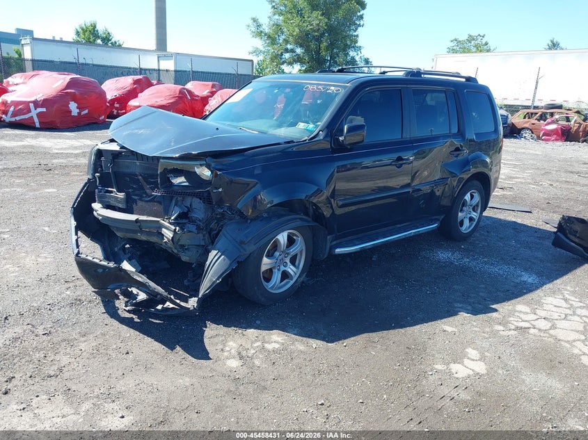 2013 Honda Pilot Ex 5FNYF4H45DB085120 photo 1