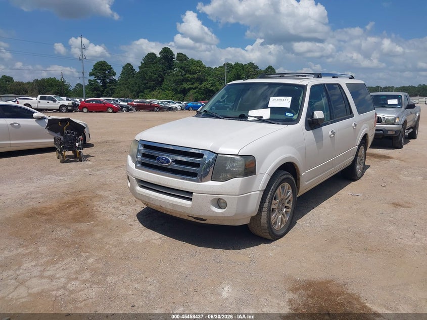 2011 Ford Expedition El Limited 1FMJK1K55BEF33542 photo 1