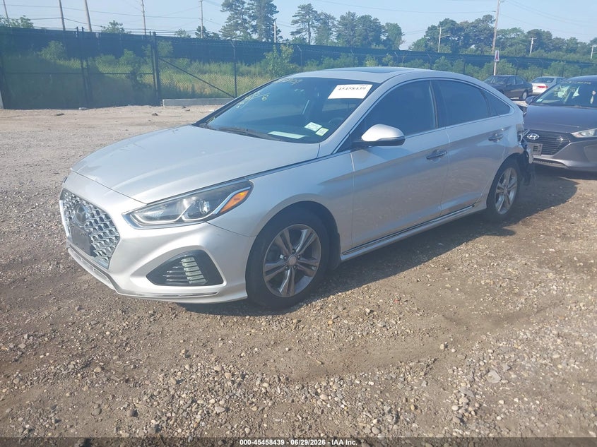 2019 Hyundai Sonata Sport 5NPE34AF7KH732963 photo 1
