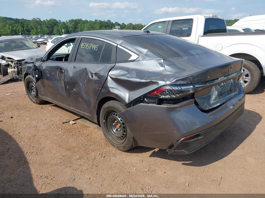 2026 NISSAN SENTRA auction photo 3