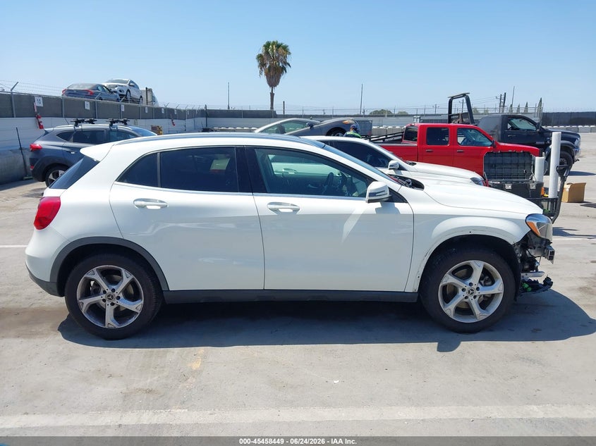 2018 Mercedes-Benz Gla 250 4Matic VIN: WDCTG4GB0JJ415459 Lot: 45458449