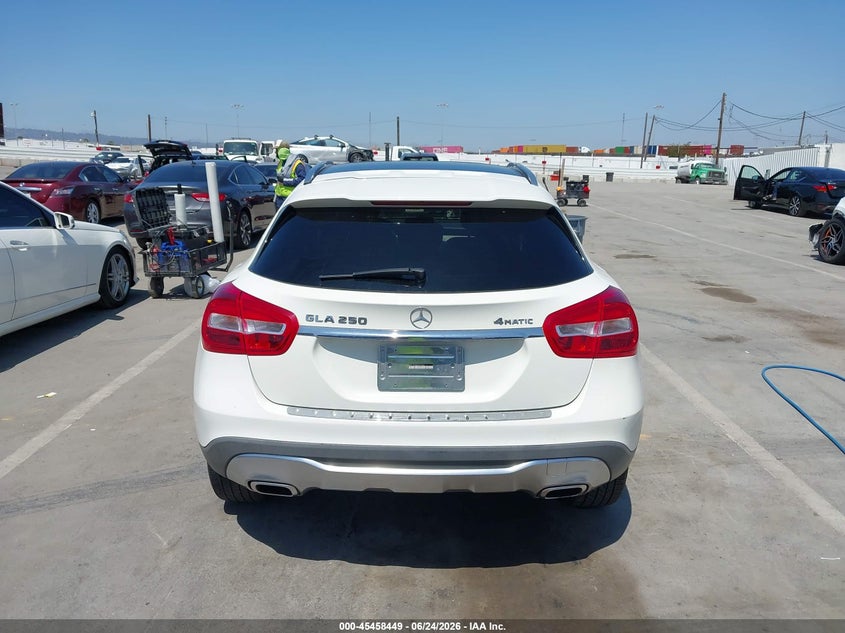 2018 Mercedes-Benz Gla 250 4Matic VIN: WDCTG4GB0JJ415459 Lot: 45458449