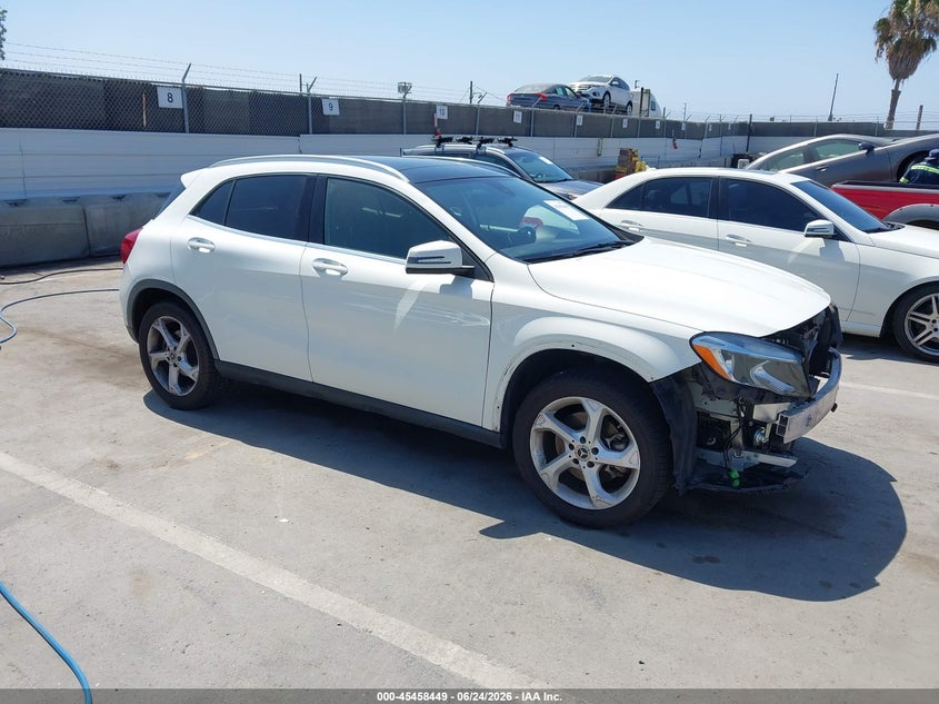2018 Mercedes-benz Gla 250