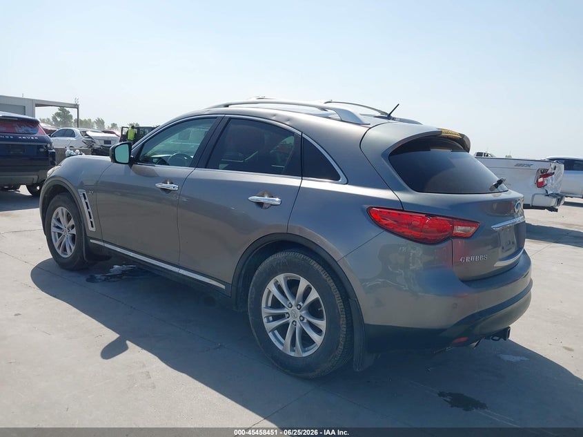 2015 INFINITI QX70 auction photo 3