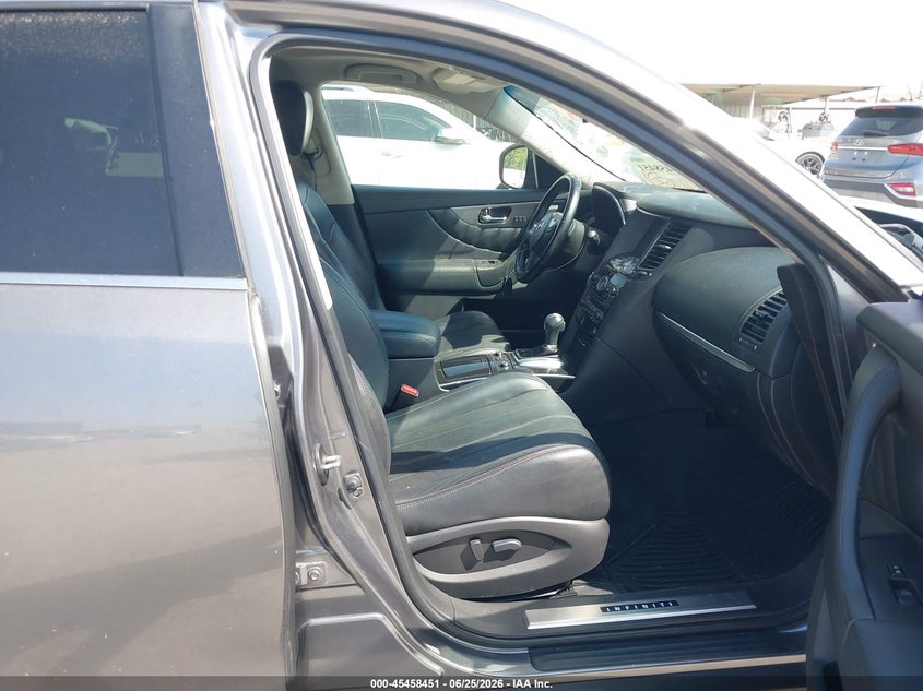 2015 INFINITI QX70 auction photo 5