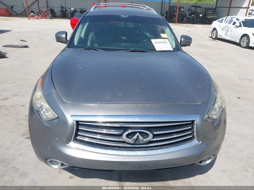 2015 INFINITI QX70 auction photo 6