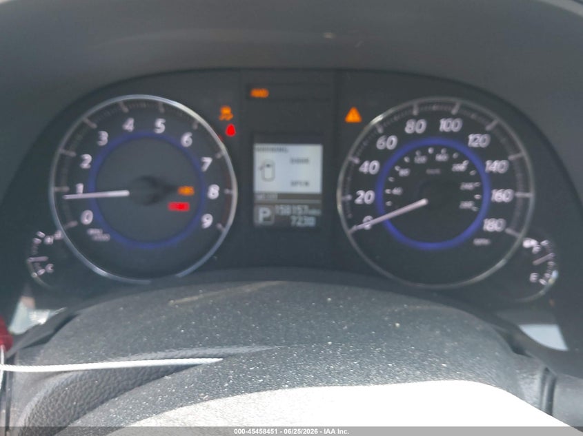 2015 INFINITI QX70 auction photo 7