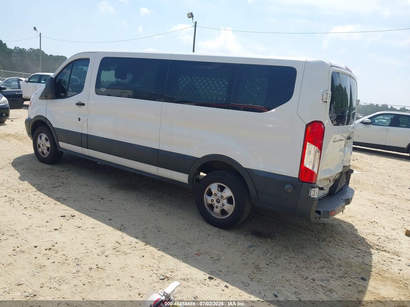 Vin: 1fbzx2ymxhka68588, lot: 45956573, ford transit-350 xlt 20173