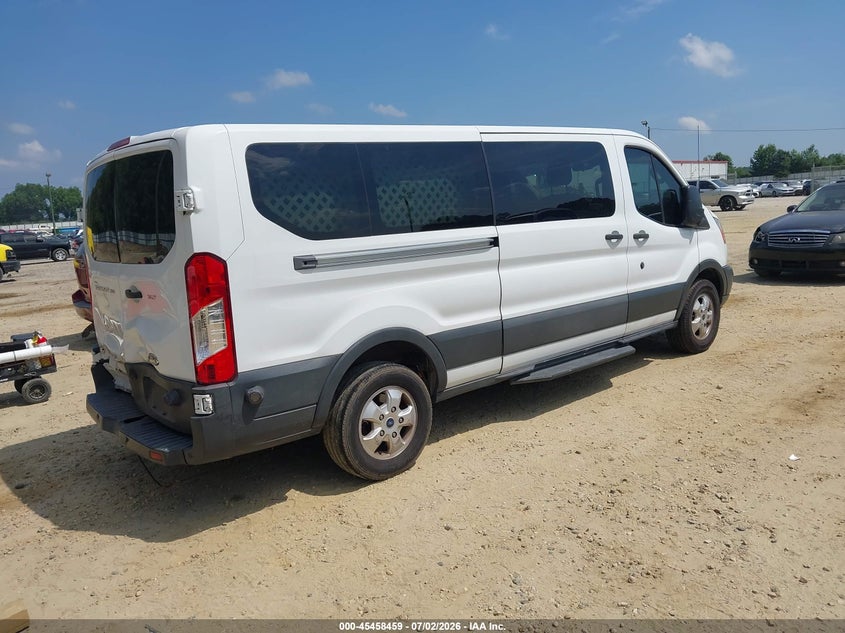 Vin: 1fbzx2ymxhka68588, lot: 45956573, ford transit-350 xlt 20174