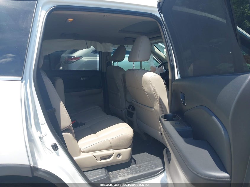 HONDA PILOT 2021 VIN 5FNYF5H50MB034025