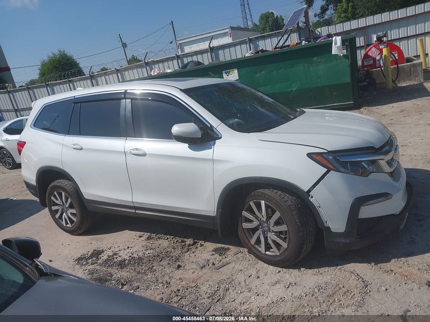 HONDA PILOT 2021 VIN 5FNYF5H50MB034025