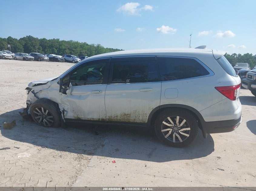 HONDA PILOT 2021 VIN 5FNYF5H50MB034025