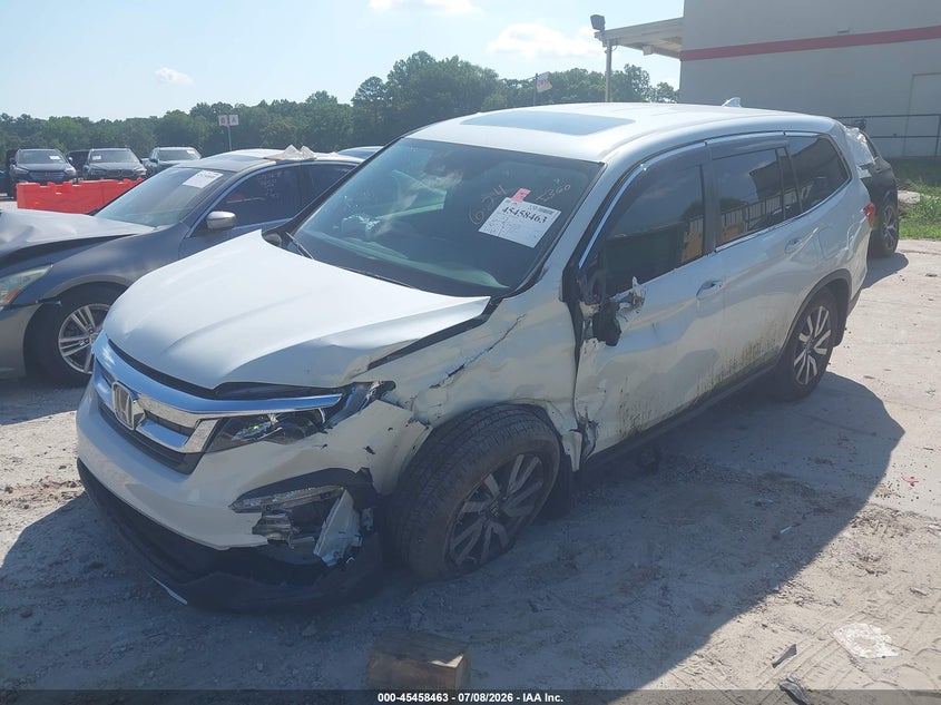 HONDA PILOT 2021 VIN 5FNYF5H50MB034025