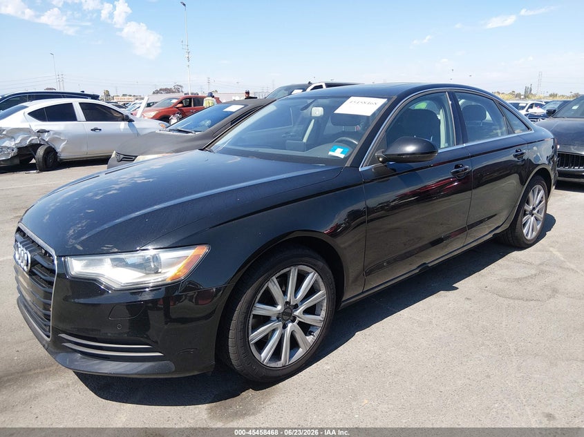Vin: waugfafc0dn133450, lot: 45956581, audi a6 2.0t premium 20132