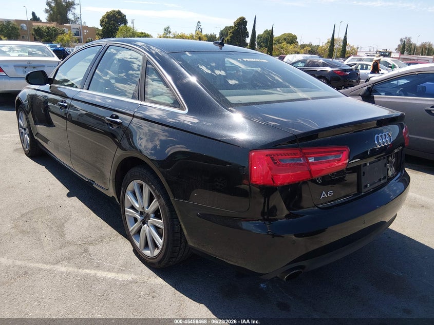 Vin: waugfafc0dn133450, lot: 45956581, audi a6 2.0t premium 20133