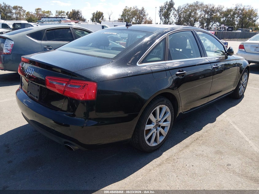 Vin: waugfafc0dn133450, lot: 45956581, audi a6 2.0t premium 20134