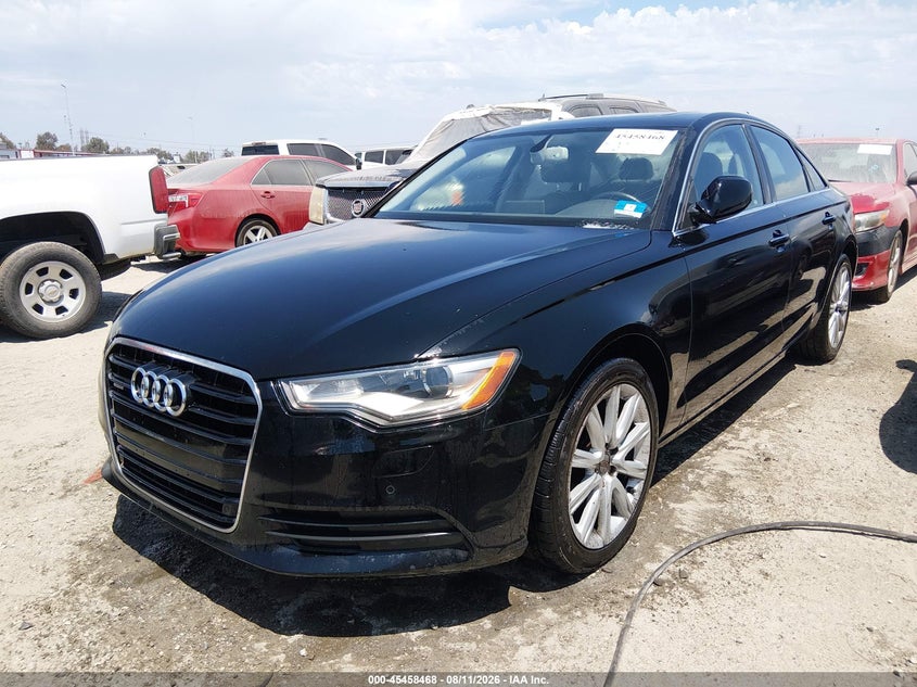 Vin: waugfafc0dn133450, lot: 45956581, audi a6 2.0t premium 20132