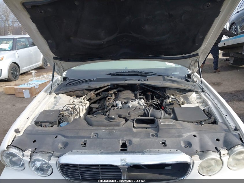 2004 Jaguar Xj Xj8 VIN: SAJWA71C24SG34465 Lot: 45458471