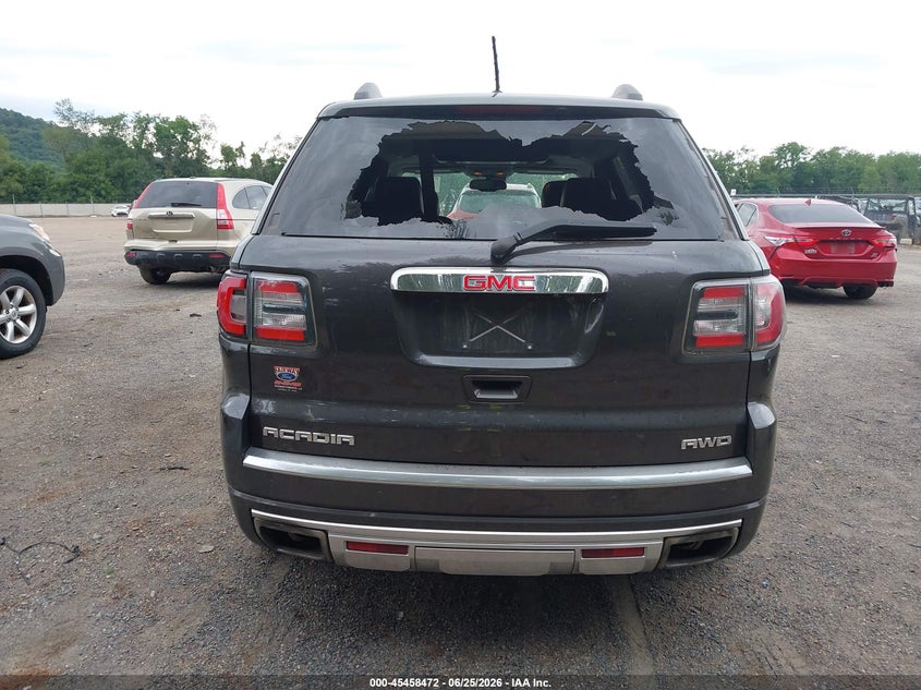 2015 GMC ACADIA SPORT UTILITY VEHICLE 3.6L V-6 DI, DOHC, VVT, 288HP