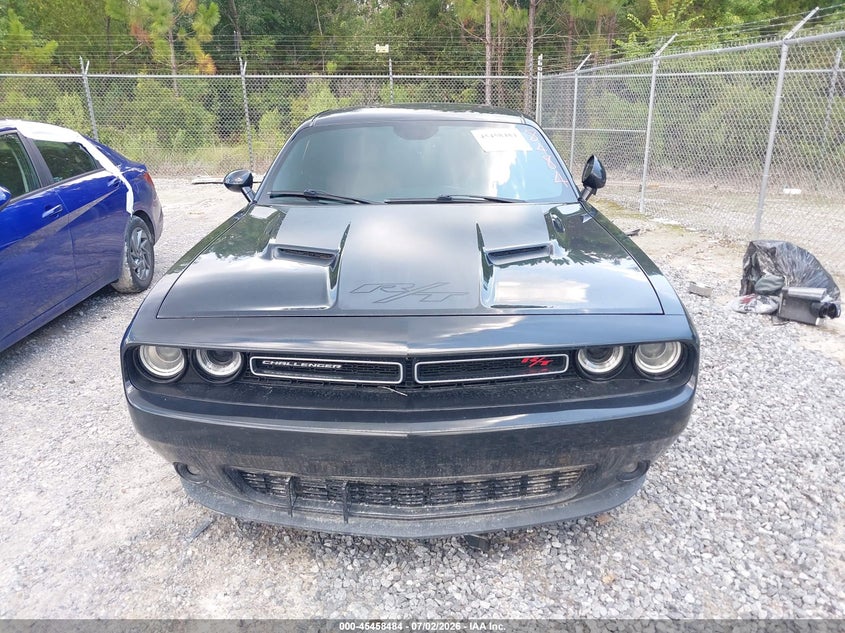DODGE CHALLENGER 2015 VIN 2C3CDZBT5FH717225