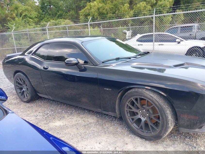 DODGE CHALLENGER 2015 VIN 2C3CDZBT5FH717225