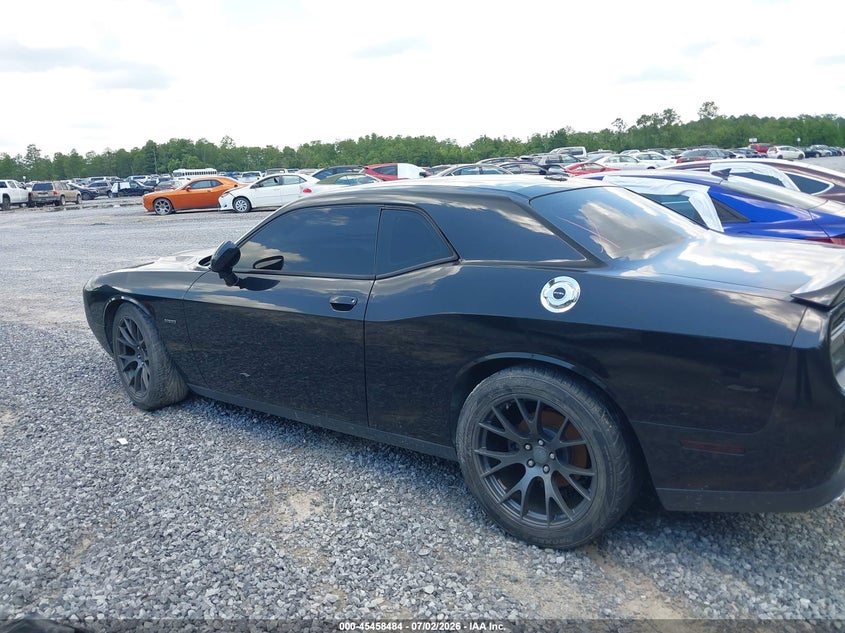DODGE CHALLENGER 2015 VIN 2C3CDZBT5FH717225