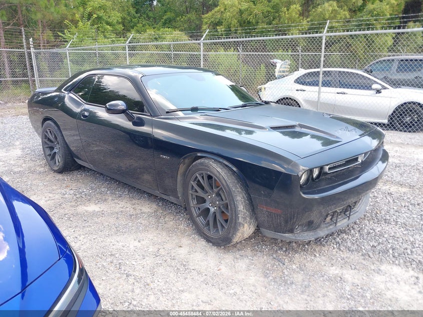 Vin: 2c3cdzbt5fh717225, lot: 45956597, dodge challenger r/t plus 2015 img_1