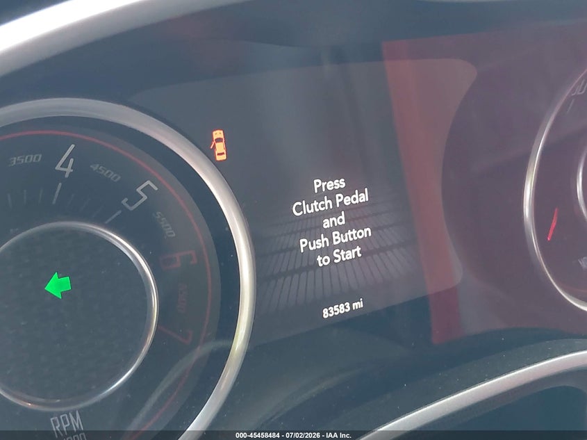 DODGE CHALLENGER 2015 VIN 2C3CDZBT5FH717225