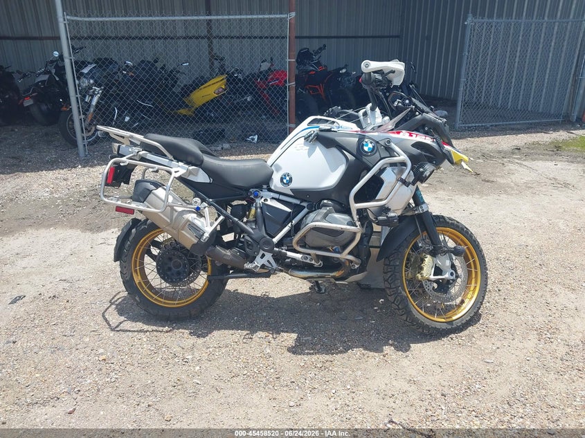 2021 BMW R 1250 Gs Adventure VIN: WB10M130XM6E49162 Lot: 45458520