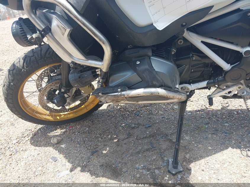 2021 BMW R 1250 Gs Adventure VIN: WB10M130XM6E49162 Lot: 45458520