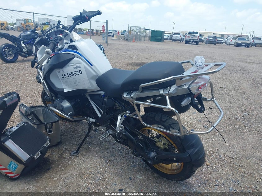 2021 BMW R 1250 auction photo 3