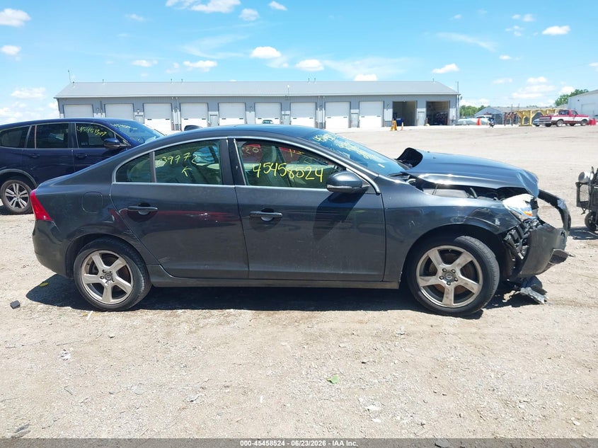 2012 Volvo S60 T5 VIN: YV1622FSXC2039772 Lot: 45458524