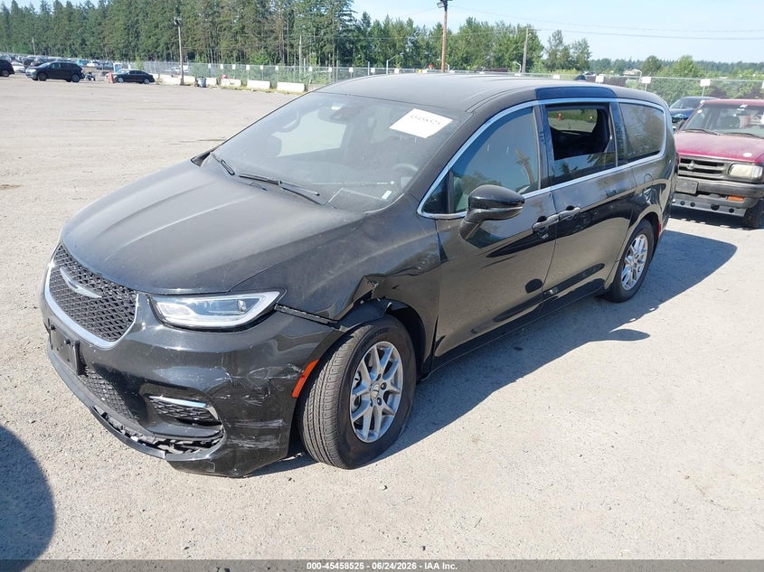 Vin: 2c4rc1bg3sr554480, lot: 45956638, chrysler pacifica select 20252
