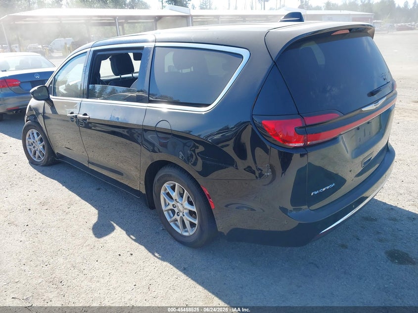 Vin: 2c4rc1bg3sr554480, lot: 45956638, chrysler pacifica select 20253