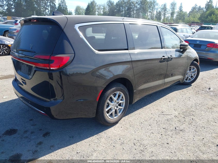 Vin: 2c4rc1bg3sr554480, lot: 45956638, chrysler pacifica select 20254