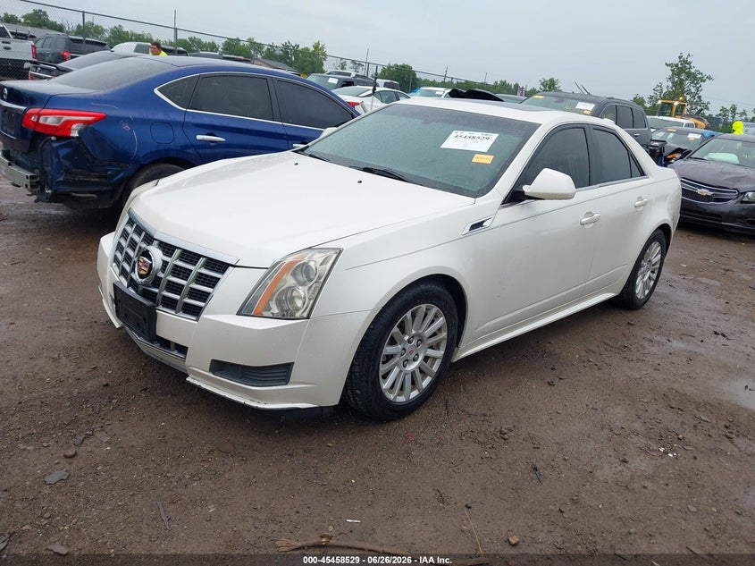 1G6DG5E57D0104539 2013 Cadillac Cts Luxury photo 1