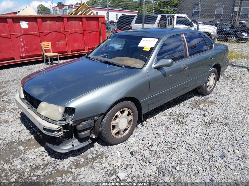 1996 TOYOTA AVALON SEDAN 3.0L V6 FI 24V F4