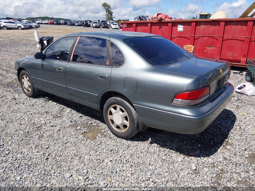 1996 TOYOTA AVALON SEDAN 3.0L V6 FI 24V F4
