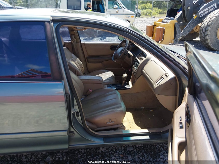 1996 TOYOTA AVALON SEDAN 3.0L V6 FI 24V F4