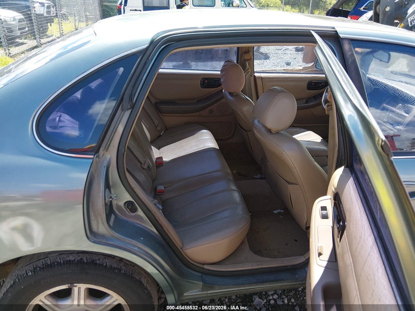 1996 TOYOTA AVALON SEDAN 3.0L V6 FI 24V F4